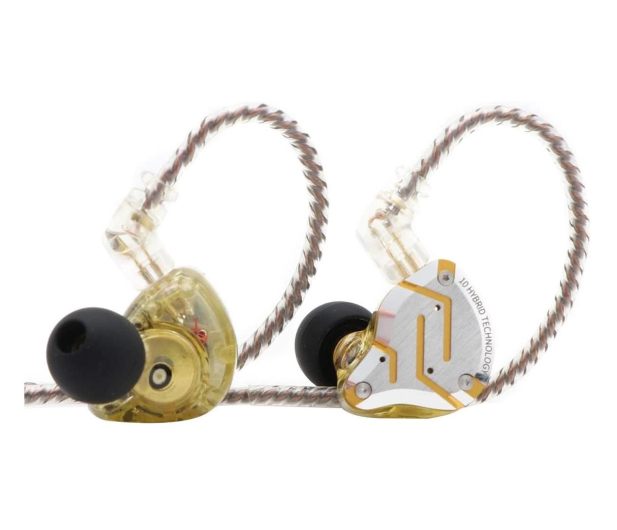 KZ ZS10 Pro Złote - 693454 - zdjęcie